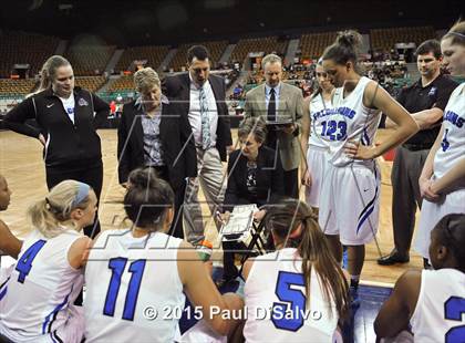 Thumbnail 2 in Highlands Ranch vs. Cherry Creek (CHSAA 5A Great 8) photogallery.