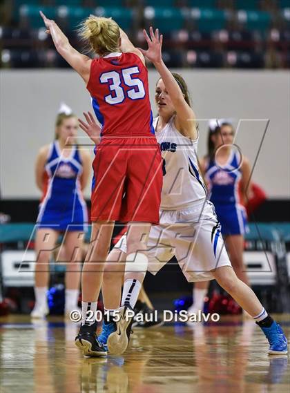 Thumbnail 3 in Highlands Ranch vs. Cherry Creek (CHSAA 5A Great 8) photogallery.