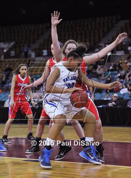 Thumbnail 1 in Highlands Ranch vs. Cherry Creek (CHSAA 5A Great 8) photogallery.