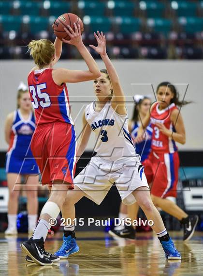 Thumbnail 2 in Highlands Ranch vs. Cherry Creek (CHSAA 5A Great 8) photogallery.