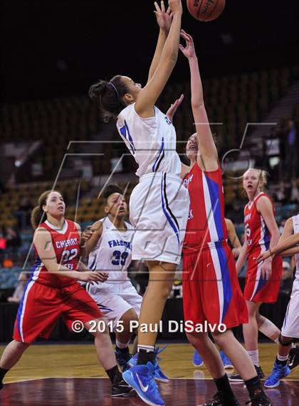 Thumbnail 3 in Highlands Ranch vs. Cherry Creek (CHSAA 5A Great 8) photogallery.