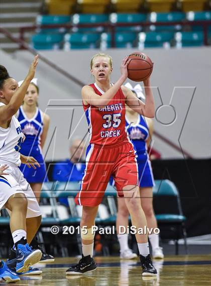 Thumbnail 1 in Highlands Ranch vs. Cherry Creek (CHSAA 5A Great 8) photogallery.