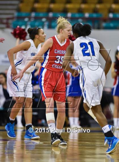 Thumbnail 1 in Highlands Ranch vs. Cherry Creek (CHSAA 5A Great 8) photogallery.