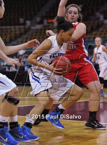 Thumbnail 1 in Highlands Ranch vs. Cherry Creek (CHSAA 5A Great 8) photogallery.