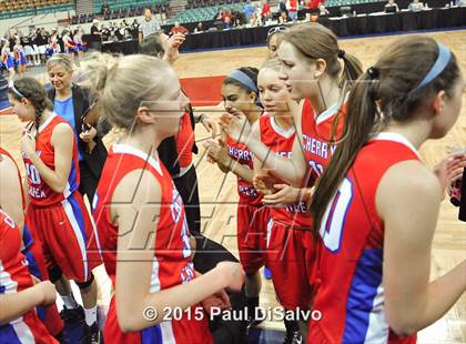 Thumbnail 3 in Highlands Ranch vs. Cherry Creek (CHSAA 5A Great 8) photogallery.