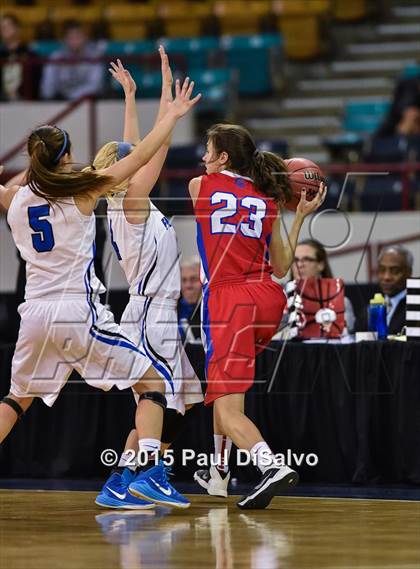 Thumbnail 2 in Highlands Ranch vs. Cherry Creek (CHSAA 5A Great 8) photogallery.