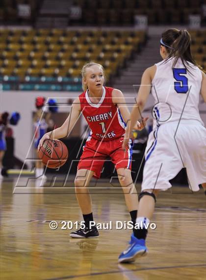 Thumbnail 3 in Highlands Ranch vs. Cherry Creek (CHSAA 5A Great 8) photogallery.