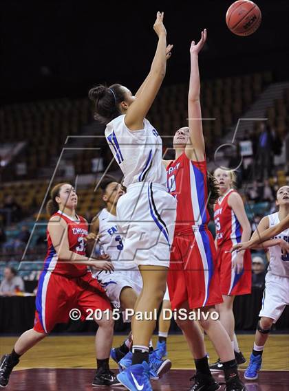 Thumbnail 2 in Highlands Ranch vs. Cherry Creek (CHSAA 5A Great 8) photogallery.