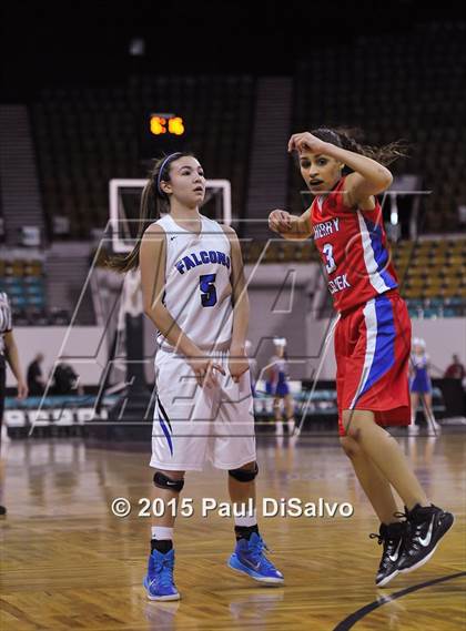Thumbnail 3 in Highlands Ranch vs. Cherry Creek (CHSAA 5A Great 8) photogallery.
