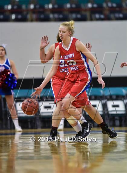 Thumbnail 2 in Highlands Ranch vs. Cherry Creek (CHSAA 5A Great 8) photogallery.