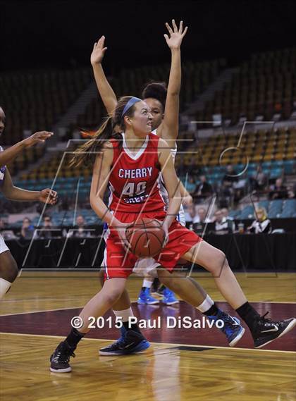 Thumbnail 1 in Highlands Ranch vs. Cherry Creek (CHSAA 5A Great 8) photogallery.