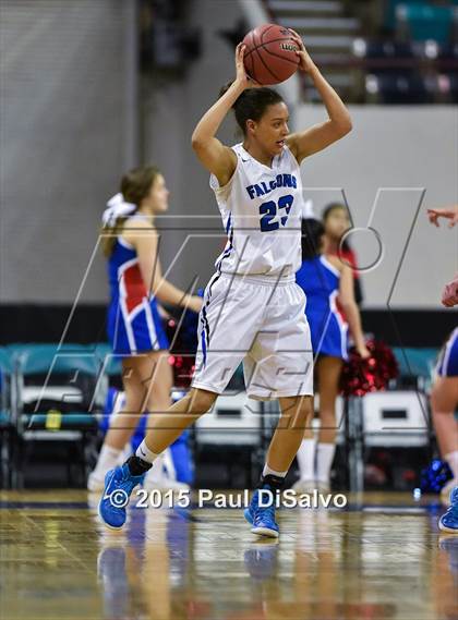 Thumbnail 1 in Highlands Ranch vs. Cherry Creek (CHSAA 5A Great 8) photogallery.