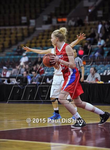 Thumbnail 3 in Highlands Ranch vs. Cherry Creek (CHSAA 5A Great 8) photogallery.