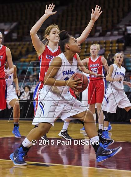 Thumbnail 1 in Highlands Ranch vs. Cherry Creek (CHSAA 5A Great 8) photogallery.