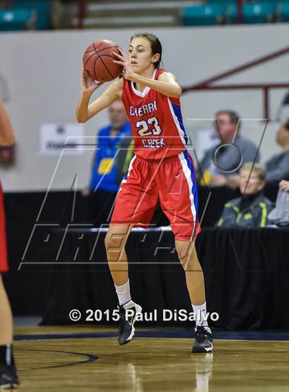 Thumbnail 2 in Highlands Ranch vs. Cherry Creek (CHSAA 5A Great 8) photogallery.