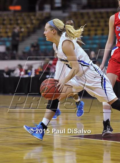 Thumbnail 3 in Highlands Ranch vs. Cherry Creek (CHSAA 5A Great 8) photogallery.