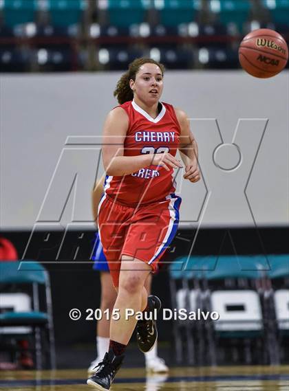 Thumbnail 3 in Highlands Ranch vs. Cherry Creek (CHSAA 5A Great 8) photogallery.
