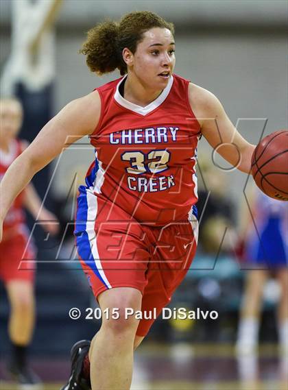 Thumbnail 2 in Highlands Ranch vs. Cherry Creek (CHSAA 5A Great 8) photogallery.
