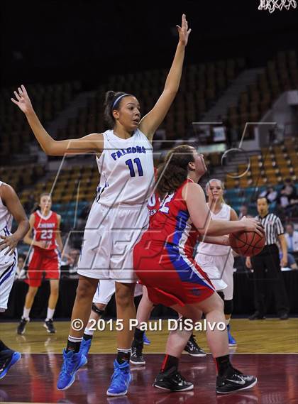 Thumbnail 1 in Highlands Ranch vs. Cherry Creek (CHSAA 5A Great 8) photogallery.
