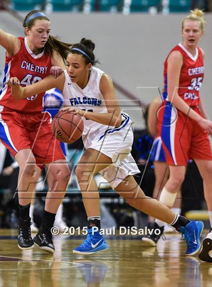Thumbnail 3 in Highlands Ranch vs. Cherry Creek (CHSAA 5A Great 8) photogallery.