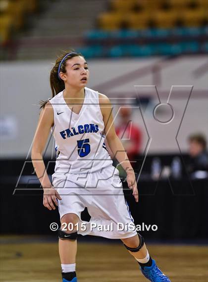 Thumbnail 1 in Highlands Ranch vs. Cherry Creek (CHSAA 5A Great 8) photogallery.