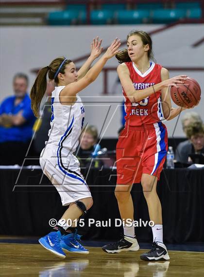 Thumbnail 2 in Highlands Ranch vs. Cherry Creek (CHSAA 5A Great 8) photogallery.