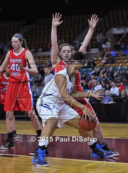 Thumbnail 3 in Highlands Ranch vs. Cherry Creek (CHSAA 5A Great 8) photogallery.