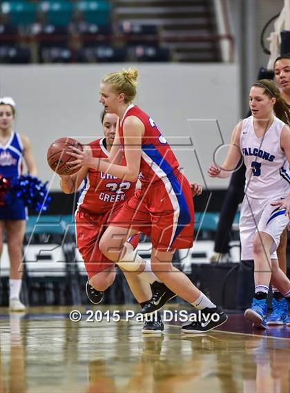 Thumbnail 3 in Highlands Ranch vs. Cherry Creek (CHSAA 5A Great 8) photogallery.