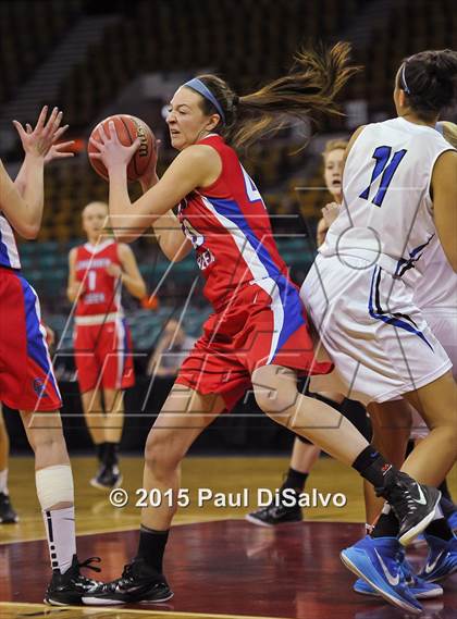 Thumbnail 1 in Highlands Ranch vs. Cherry Creek (CHSAA 5A Great 8) photogallery.