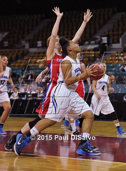 Thumbnail 3 in Highlands Ranch vs. Cherry Creek (CHSAA 5A Great 8) photogallery.