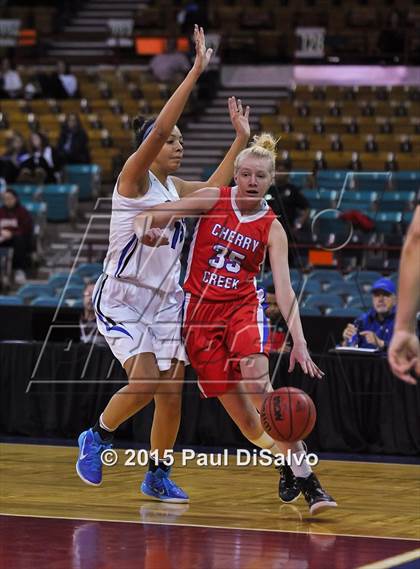 Thumbnail 1 in Highlands Ranch vs. Cherry Creek (CHSAA 5A Great 8) photogallery.