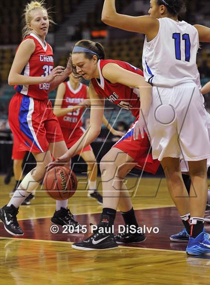 Thumbnail 3 in Highlands Ranch vs. Cherry Creek (CHSAA 5A Great 8) photogallery.