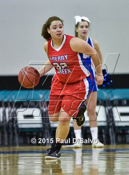 Thumbnail 1 in Highlands Ranch vs. Cherry Creek (CHSAA 5A Great 8) photogallery.