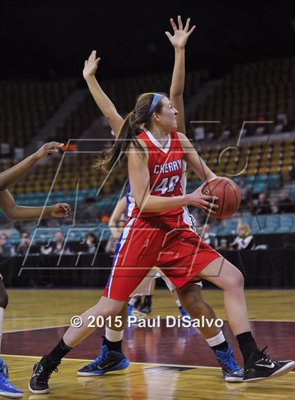 Thumbnail 2 in Highlands Ranch vs. Cherry Creek (CHSAA 5A Great 8) photogallery.