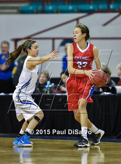 Thumbnail 3 in Highlands Ranch vs. Cherry Creek (CHSAA 5A Great 8) photogallery.