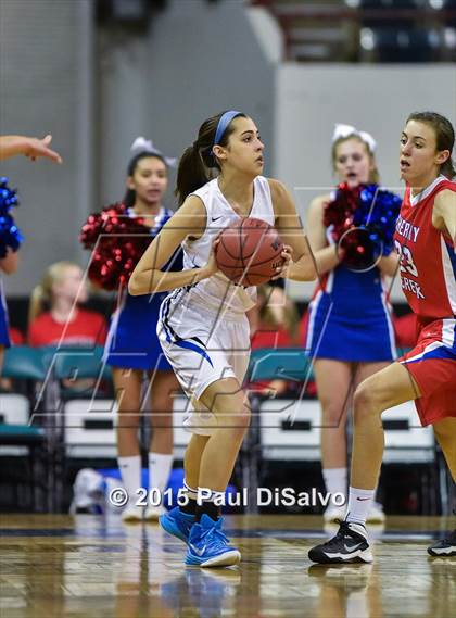 Thumbnail 2 in Highlands Ranch vs. Cherry Creek (CHSAA 5A Great 8) photogallery.