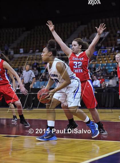Thumbnail 1 in Highlands Ranch vs. Cherry Creek (CHSAA 5A Great 8) photogallery.