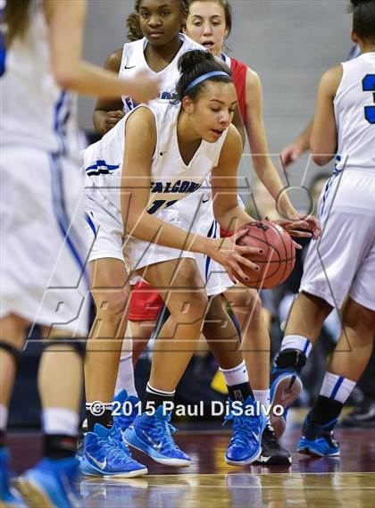 Thumbnail 1 in Highlands Ranch vs. Cherry Creek (CHSAA 5A Great 8) photogallery.