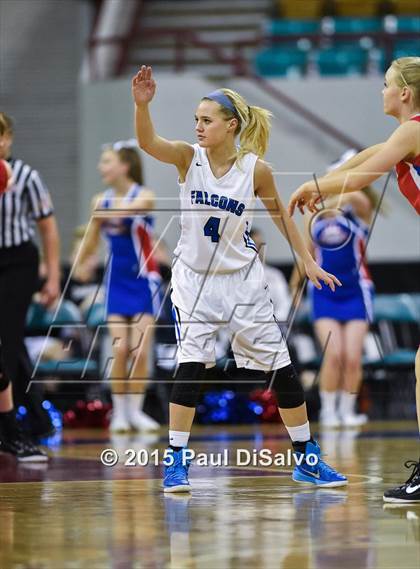 Thumbnail 2 in Highlands Ranch vs. Cherry Creek (CHSAA 5A Great 8) photogallery.