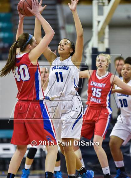 Thumbnail 3 in Highlands Ranch vs. Cherry Creek (CHSAA 5A Great 8) photogallery.