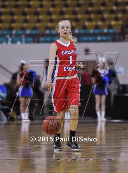 Thumbnail 1 in Highlands Ranch vs. Cherry Creek (CHSAA 5A Great 8) photogallery.