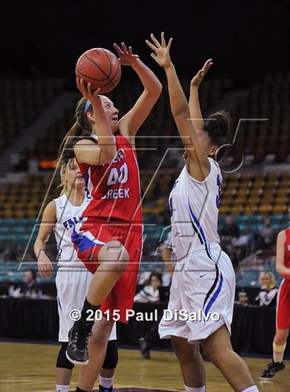 Thumbnail 1 in Highlands Ranch vs. Cherry Creek (CHSAA 5A Great 8) photogallery.