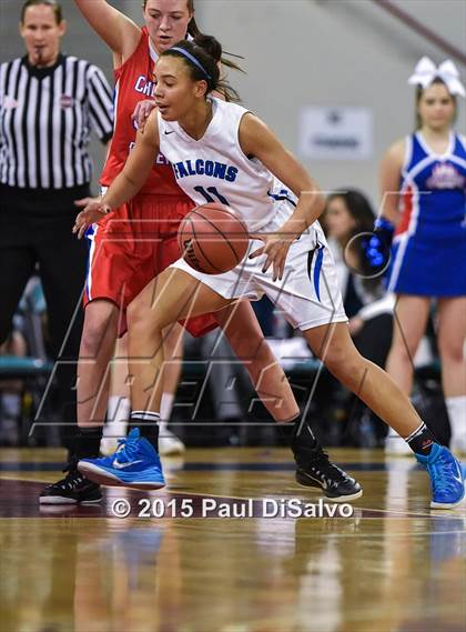 Thumbnail 1 in Highlands Ranch vs. Cherry Creek (CHSAA 5A Great 8) photogallery.
