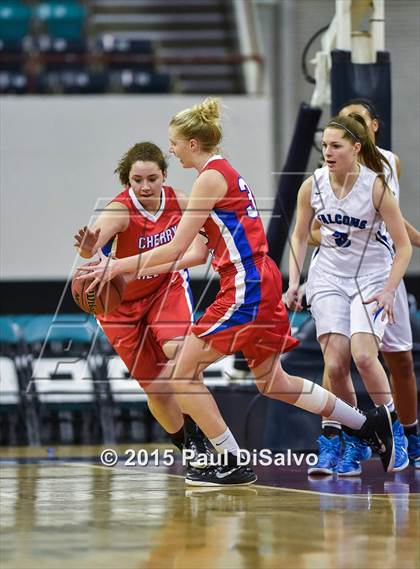 Thumbnail 2 in Highlands Ranch vs. Cherry Creek (CHSAA 5A Great 8) photogallery.