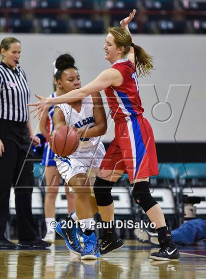 Thumbnail 2 in Highlands Ranch vs. Cherry Creek (CHSAA 5A Great 8) photogallery.