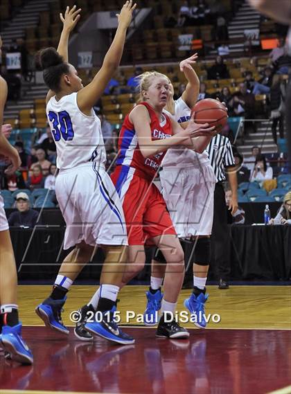 Thumbnail 2 in Highlands Ranch vs. Cherry Creek (CHSAA 5A Great 8) photogallery.