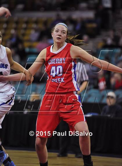 Thumbnail 2 in Highlands Ranch vs. Cherry Creek (CHSAA 5A Great 8) photogallery.