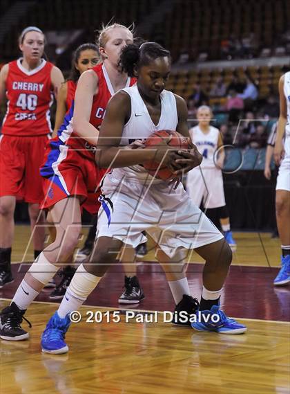 Thumbnail 3 in Highlands Ranch vs. Cherry Creek (CHSAA 5A Great 8) photogallery.