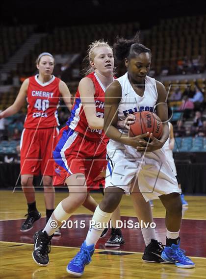 Thumbnail 3 in Highlands Ranch vs. Cherry Creek (CHSAA 5A Great 8) photogallery.