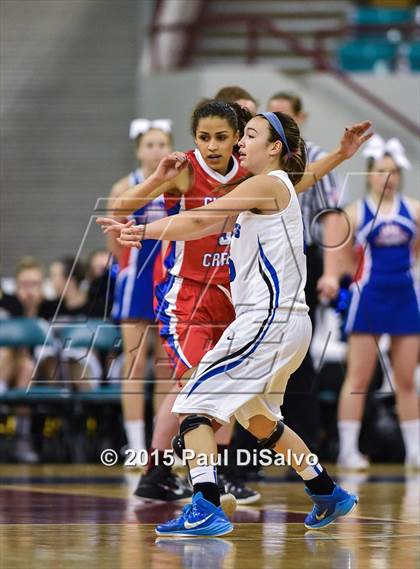 Thumbnail 1 in Highlands Ranch vs. Cherry Creek (CHSAA 5A Great 8) photogallery.